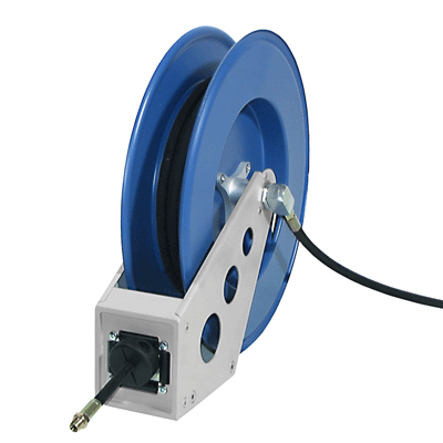 Катушка со шлангом для масла и тосола Открытая, 120 bar, DN 12, 15 m 29143