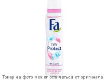 Fa Дезодорант спрей Dry protect/Нежность Хлопка 150мл