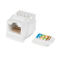 CABEUS KJ-RJ45-CAT.5E-TOOLLESS ВСТАВКА KEYSTONE JACK RJ-45(8P8C), КАТЕГОРИЯ 5E, БЕЗ ИНСТРУМЕНТА TOOL