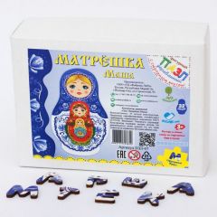 Пазл матрешка Маша