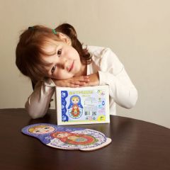 Пазл матрешка