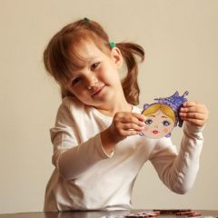 Пазл матрешка