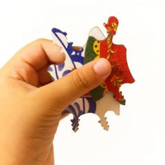 Пазл матрешка Маша