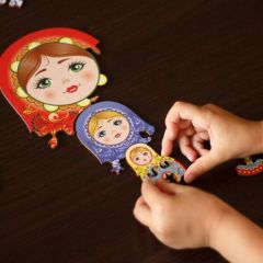 деревянный пазл