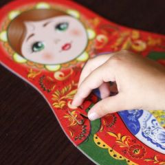 пазл матрешка