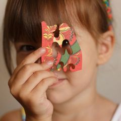 пазл матрешка Даша