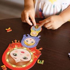 деревянный пазл