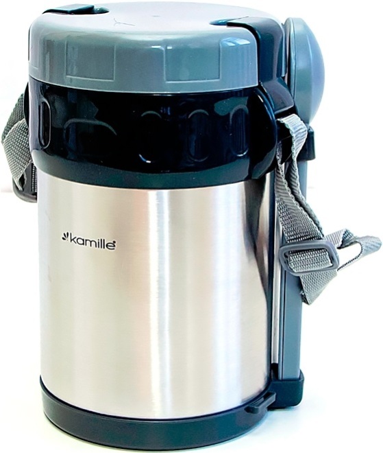 Термос Kamille с судочками