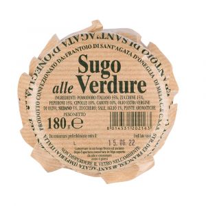 Соус томатный с овощами Frantoio di Sant`Agata Sugo alle Verdure 180 г - Италия