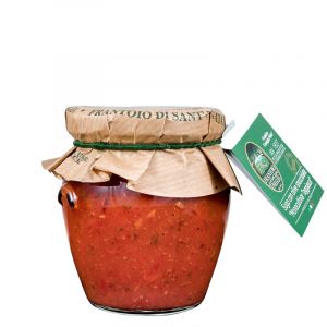 Соус томатный с оливками Таджаска Frantoio di Sant`Agata Sugo con olive Taggiasca 180 г - Италия