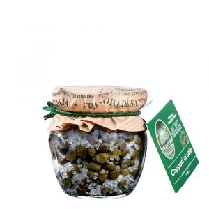 Каперсы в соли Frantoio di Sant`Agata Capperi al Sale 70 г - Италия