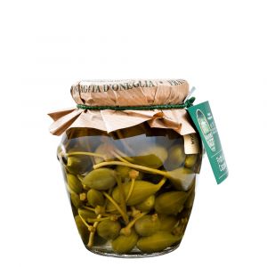 Каперсы в винном уксусе Frantoio di Sant`Agata Frutti di Cappero 290 г - Италия