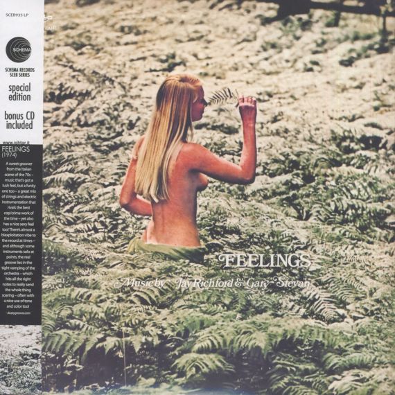 Stefano Torossi - Feelings 1974/2016 LP+CD