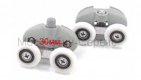Ролики VH057-30. Диаметр колеса (от 18,6 до 28мм) (комплект 8шт)