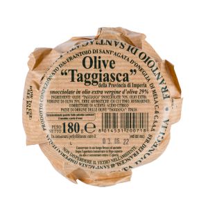 Оливки Таджаски Frantoio di Sant`Agata Olive Taggiasca 180 г - Италия