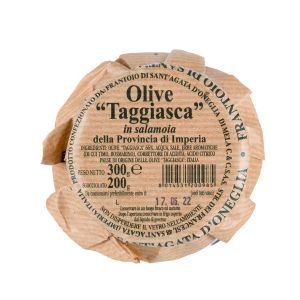 Оливки Таджаски в рассоле Frantoio di Sant`Agata Olive Taggiasca 300 г - Италия