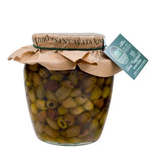 Оливки Таджаски Frantoio di Sant`Agata Olive Taggiasca 650 г - Италия