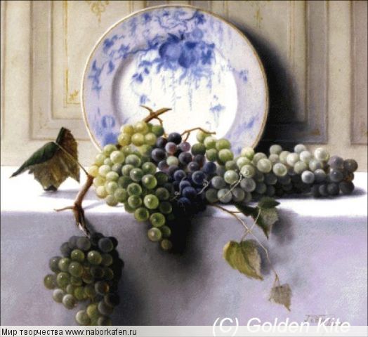 Набор для вышивания "2765 Still Life with Grapes"