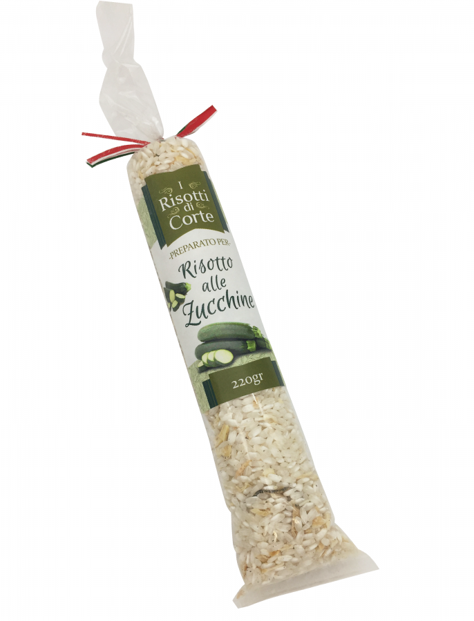 Ризотто с кабачками 220 г, La Corte d'Italia. Risotto alle zucchine 220 g