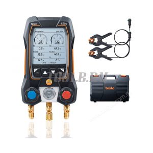 Testo 550s комплект 2 - Цифровой манометрический коллектор