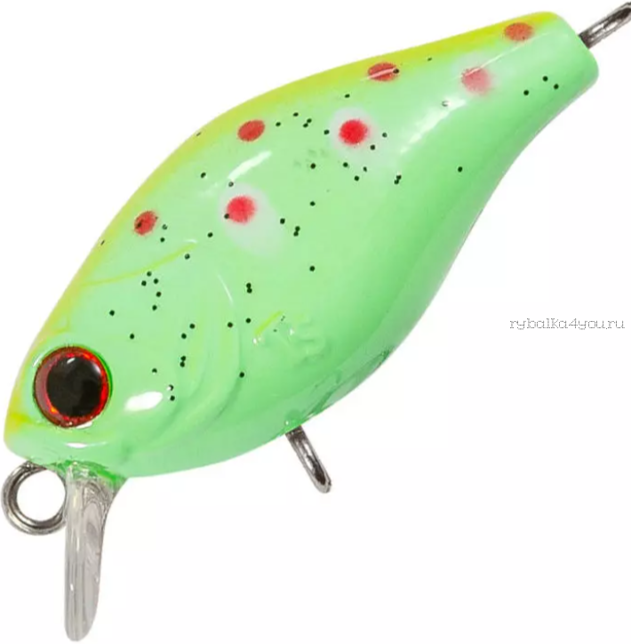 Воблер TsuYoki Chef 32F 32 мм/ 2,9 гр / Заглубление: 0,2 - 0,5 м / цвет: AM004