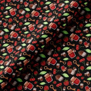 Хлопок ягодное варенье 50х37 см. limit