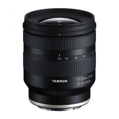 Объектив Tamron 11-20mm f/2.8 Di III-A RXD