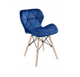 Стул-кресло EAMES DSW DC777 (велюр)