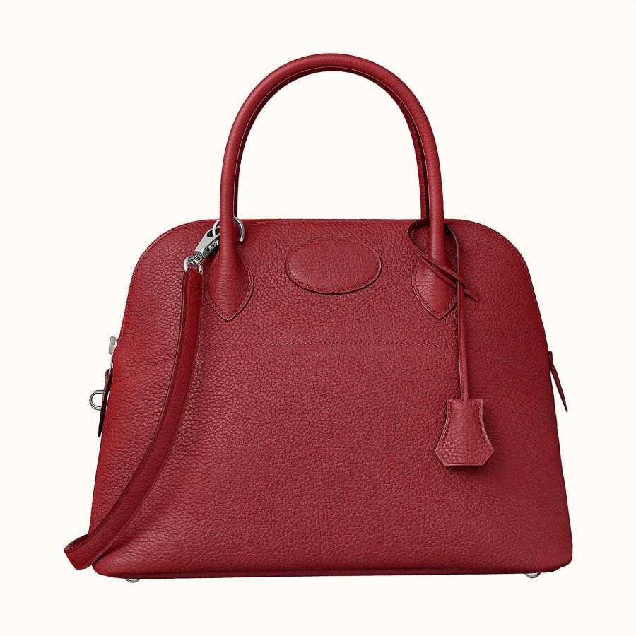 Сумка Hermes Bolide 31 bag (Rouge Grenat)