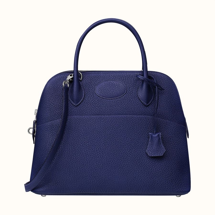 Сумка Hermes Bolide 31 bag (Bleu Encre)