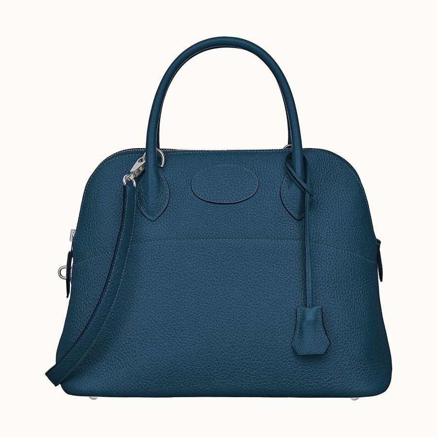 Сумка Hermes Bolide 31 bag (Deep Blue)