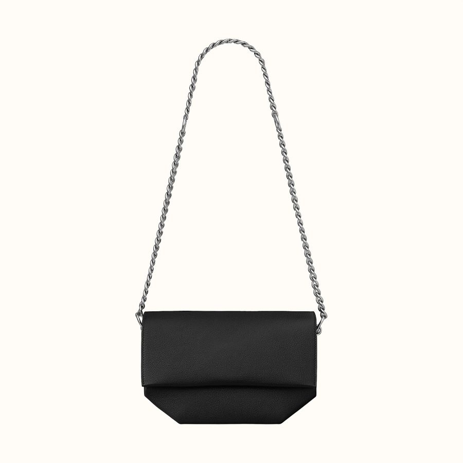 Сумка Hermes Opli chaine 24 bag (Noir)
