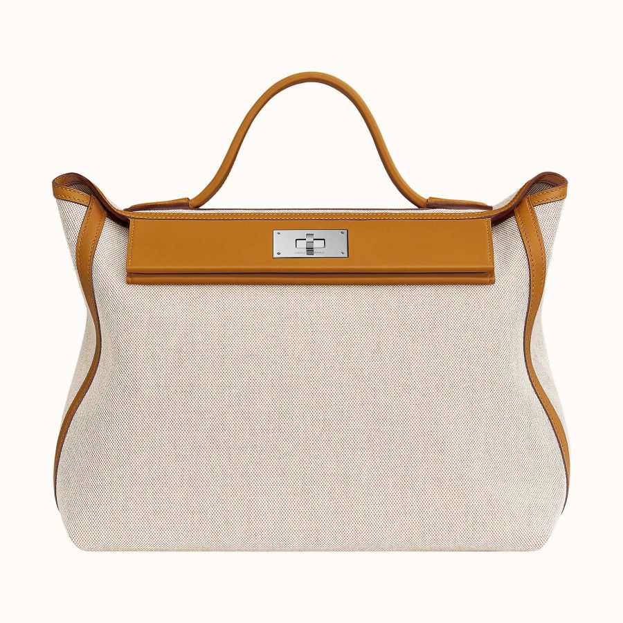 Сумка Hermes 24/24 - 35 bag (Ecru/Beige/Sesame)