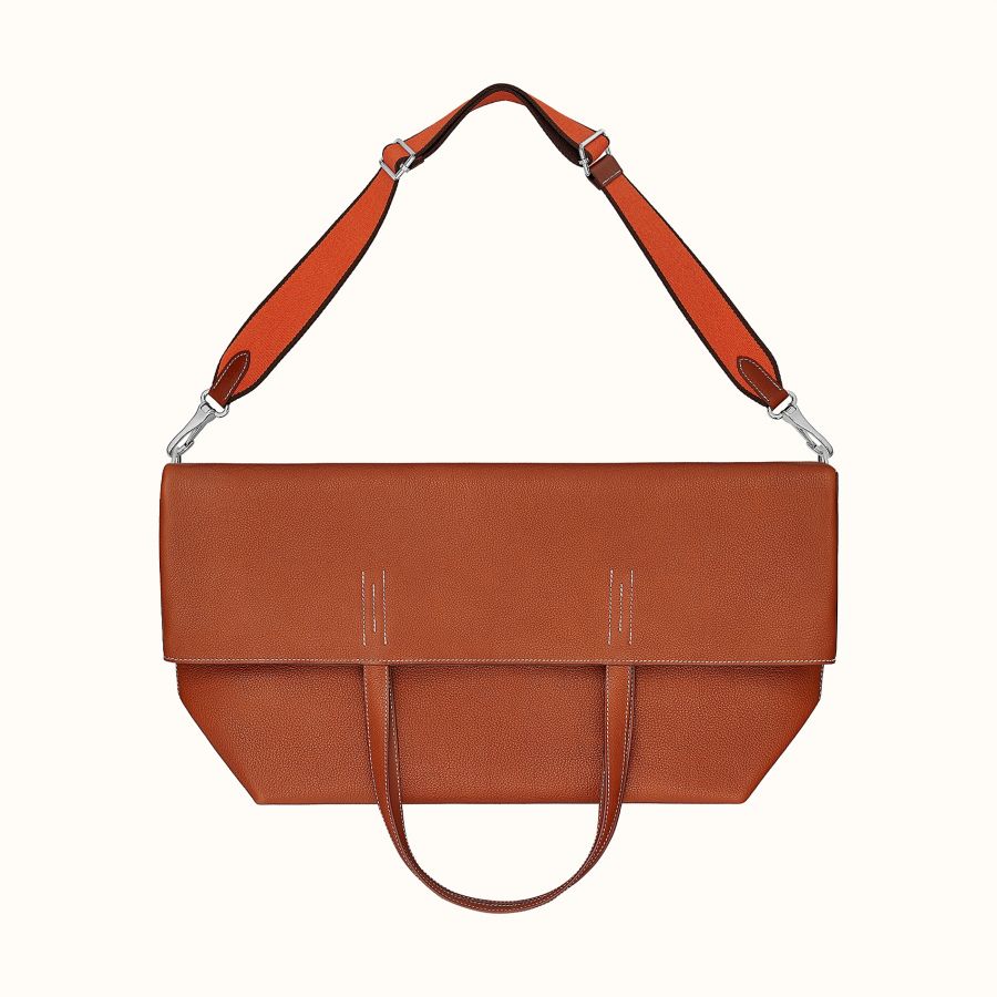 Сумка Hermes Double Sens strap maxi bag (Fauve)