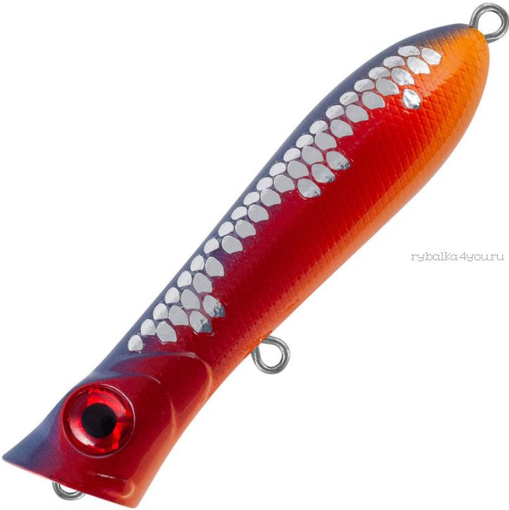 Воблер TsuYoki Dart 80F 80 мм / 11,5 гр / цвет: K059S