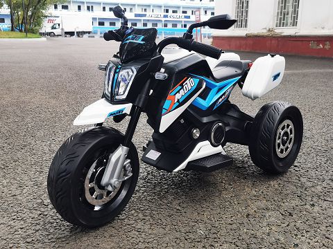 Детский трицикл Moto YHI 7375