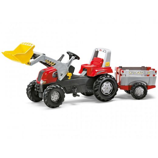 Трактор педальный Rolly Toys rollyJunior 811397