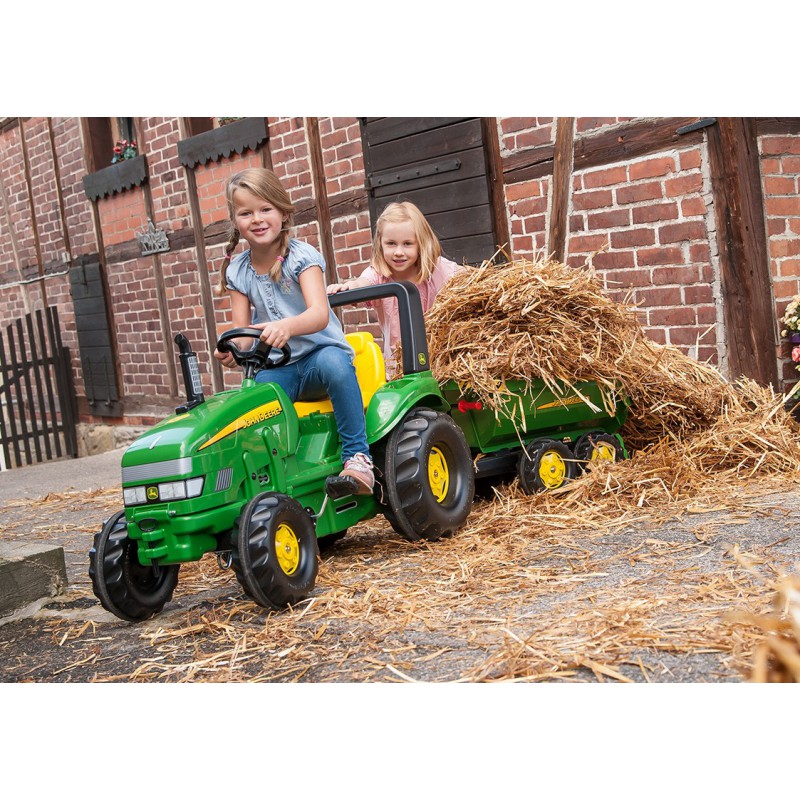 Педальный трактор Rolly Toys John Deere rollyX-Trac 3-10 лет 035632