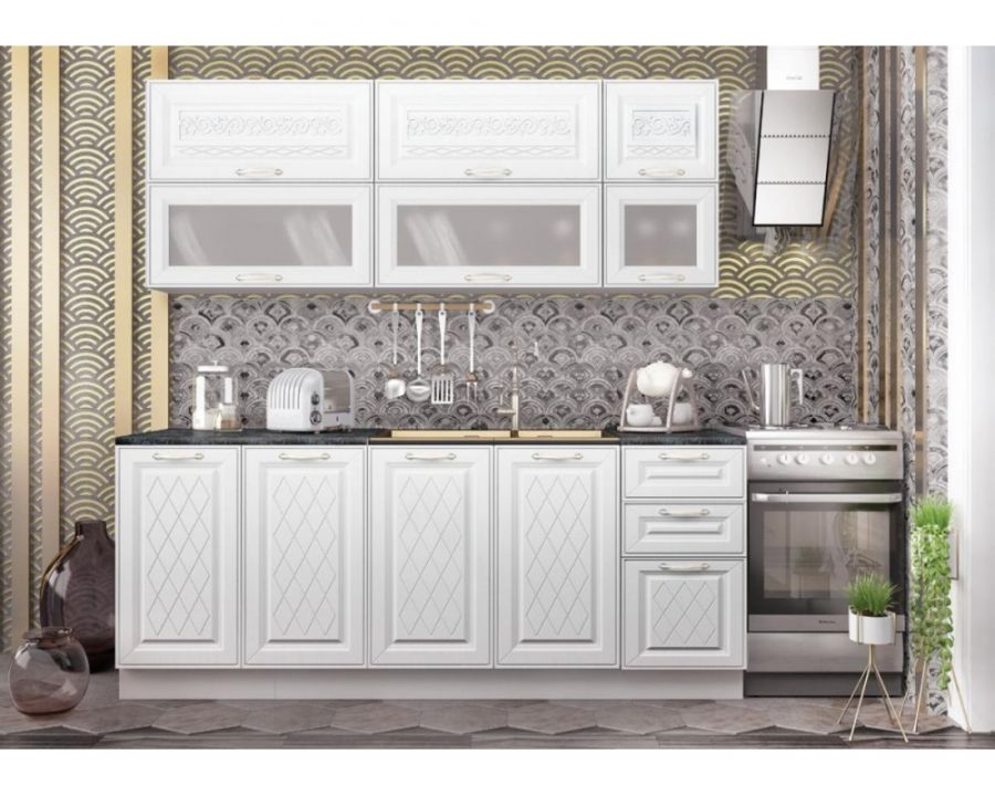 Кухня Вита (Белый)