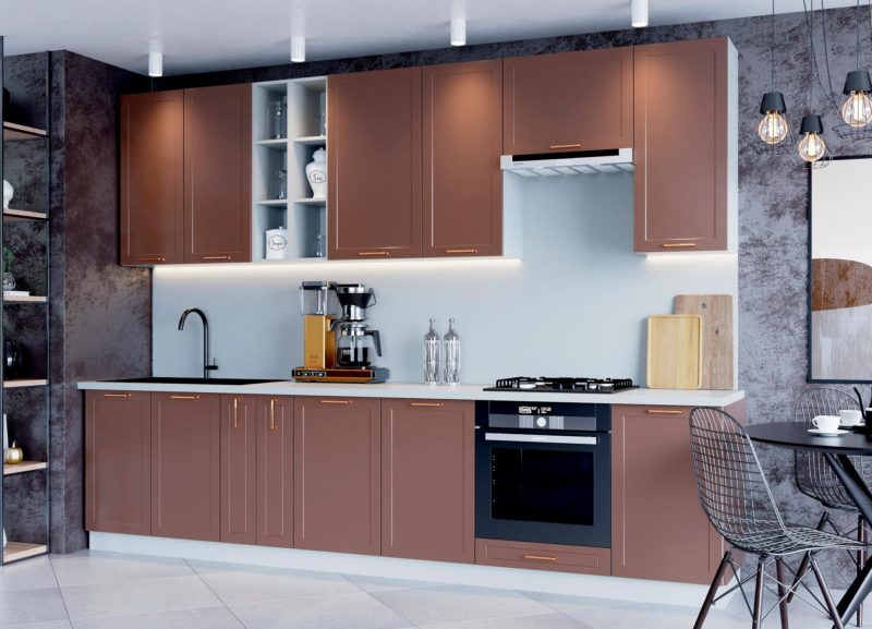 Кухня Квадро