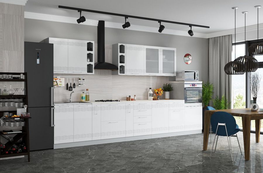 Кухонный гарнитур Мокко