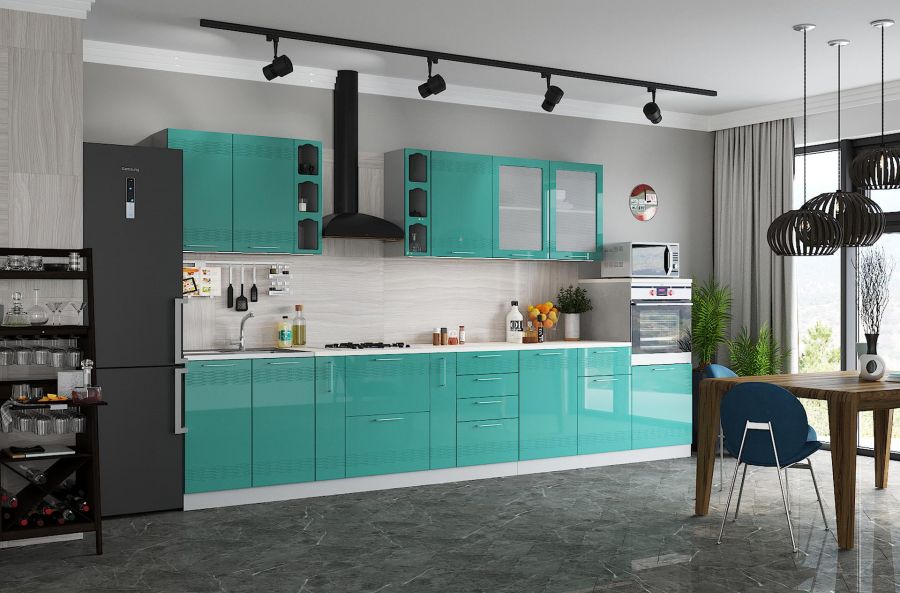 Кухонный гарнитур Мокко