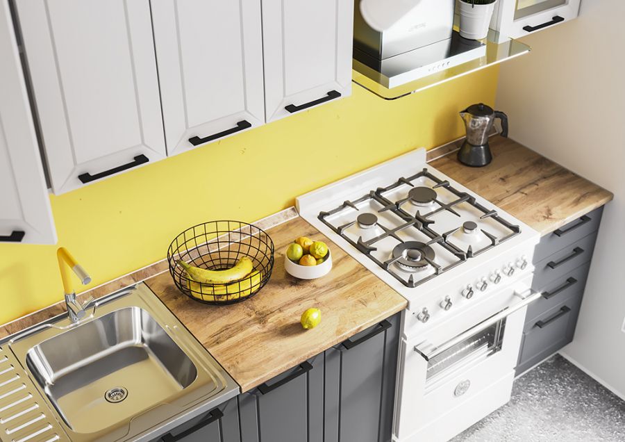 Модульная кухня Кёльн