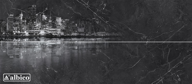 Столешница с фартуком А07