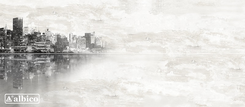 Столешница с фартуком А09