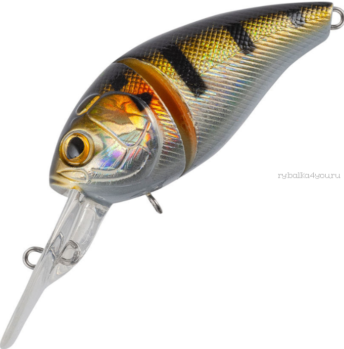 Воблер TsuYoki Boar 60F 60 мм / 13,6 гр / Заглубление: 0 - 1,8 м / цвет: 123