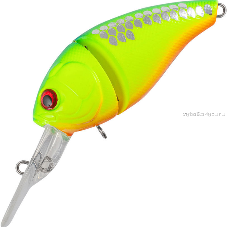 Воблер TsuYoki Boar 60F 60 мм / 13,6 гр / Заглубление: 0 - 1,8 м / цвет: 259