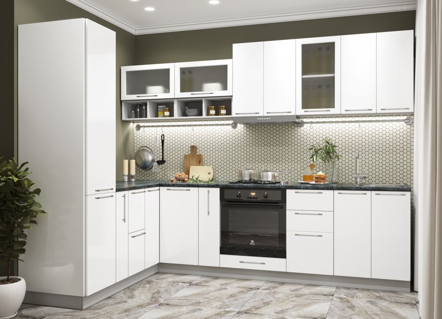 Кухня Олива глянец (ДСВ)