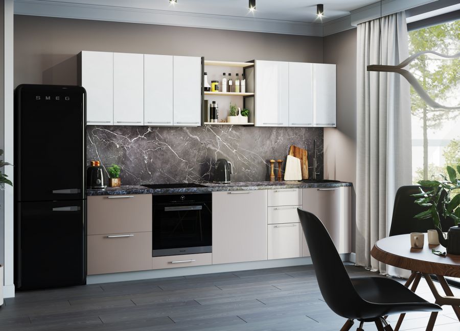 Кухня Олива глянец (ДСВ)