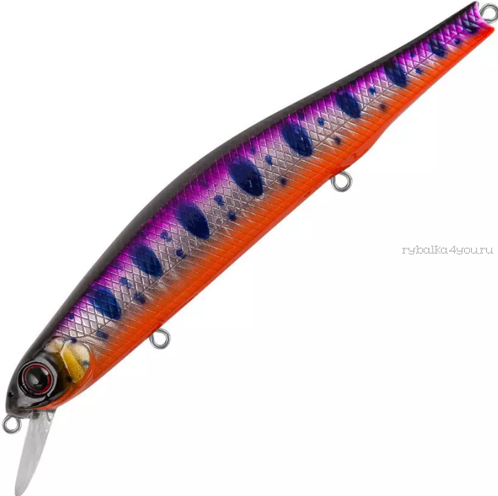 Воблер TsuYoki Watson 110SP 110 мм / 17,5 гр / Заглубление: 0,8 - 1,2 м / цвет:  X007